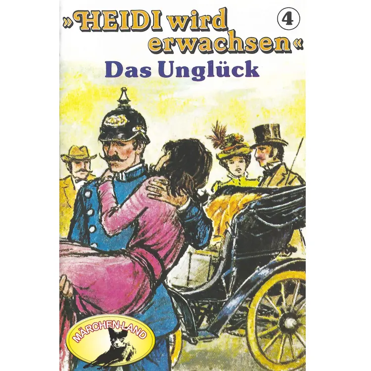 Cover von Heidi - Folge 4 - Das Unglück