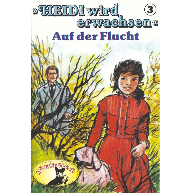 Cover von Heidi - Folge 3 - Auf der Flucht