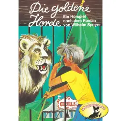 Cover - Wilhelm Speyer - Wilhelm Speyer - Die goldene Horde