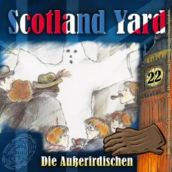 Cover - Scotland Yard - Folge 22 - Die Außerirdischen