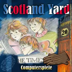 Cover - Scotland Yard - Folge 20 - Computerspiele