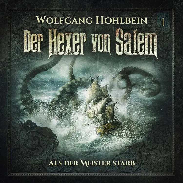 Cover von Der Hexer von Salem - Folge 1 - Als der Meister starb