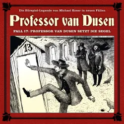 Cover - Professor van Dusen - Fall 17 - Professor van Dusen setzt die Segel