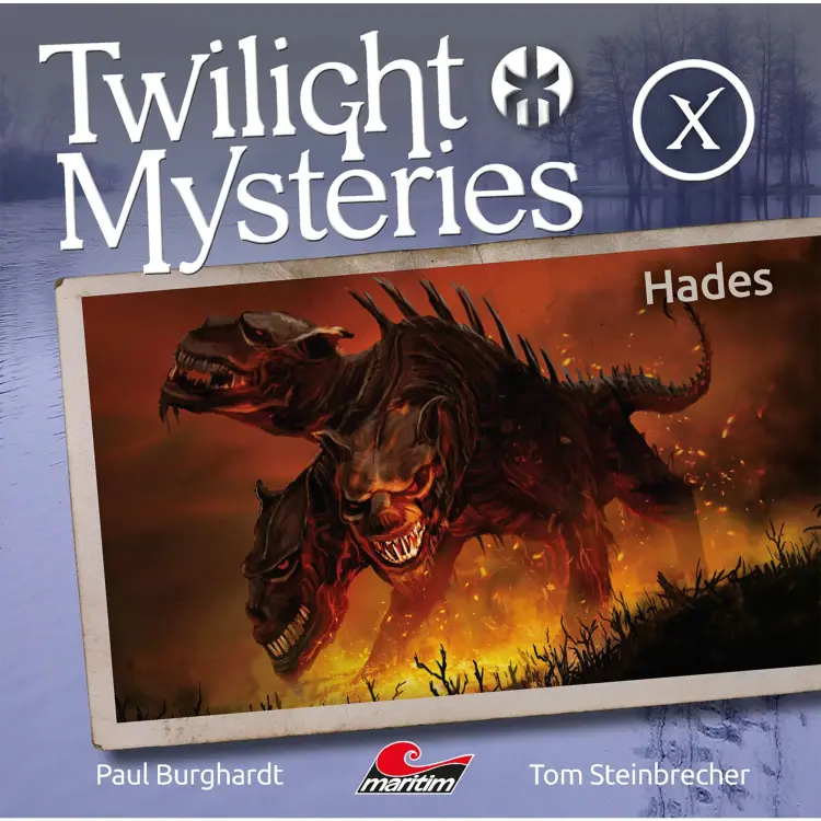 Cover von Twilight Mysteries - Folge 10 - Hades