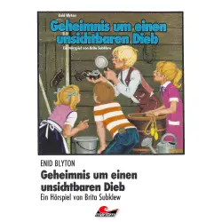 Cover - Enid Blyton - Enid Blyton - Geheimnis um einen unsichtbaren Dieb
