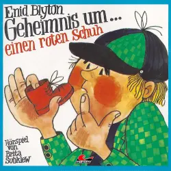 Cover - Enid Blyton - Enid Blyton - Geheimnis um einen roten Schuh