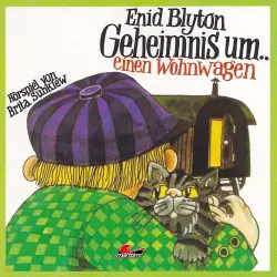 Cover - Enid Blyton - Enid Blyton - Geheimnis um einen Wohnwagen