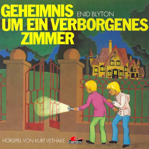 Cover von Enid Blyton - Enid Blyton - Geheimnis um ein verborgenes Zimmer