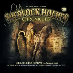 Cover - Sherlock Holmes Chronicles - Folge 39 - Die Rache des Pharao