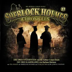 Cover - Sherlock Holmes Chronicles - Folge 27 - Die drei Studenten