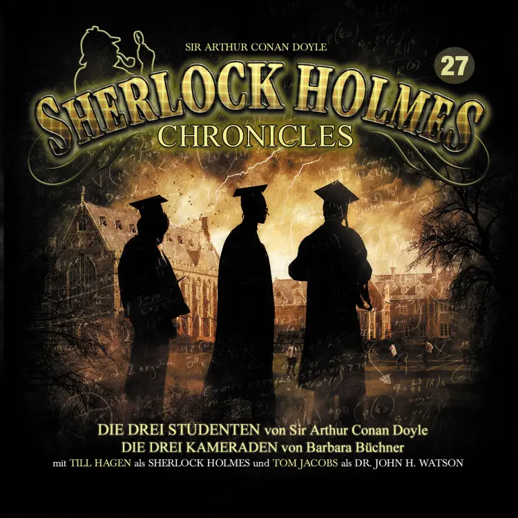 Cover von Sherlock Holmes Chronicles - Folge 27 - Die drei Studenten