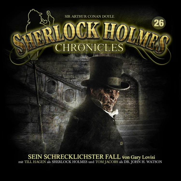 Cover von Sherlock Holmes Chronicles - Folge 26 - Sein schrecklichster Fall
