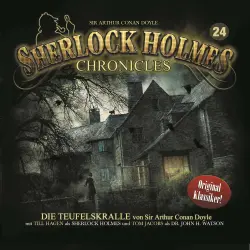 Cover - Sherlock Holmes Chronicles - Folge 24 - Die Teufelskralle