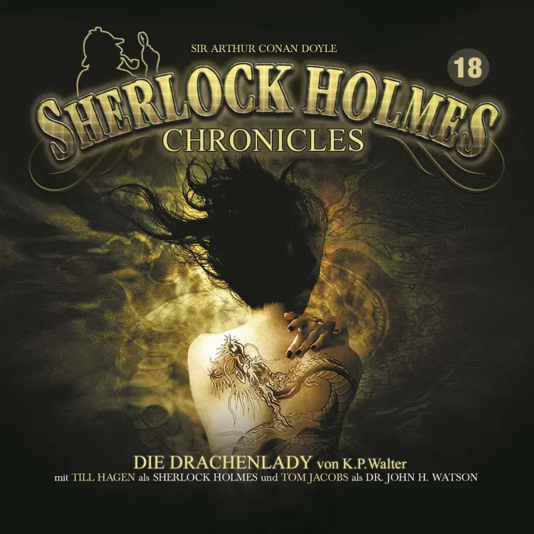 Cover von Sherlock Holmes Chronicles - Folge 18 - Die Drachenlady
