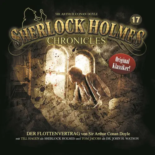 Cover von Sherlock Holmes Chronicles - Folge 17 - Der Flottenvertrag