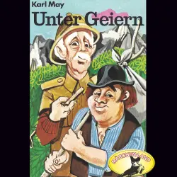 Cover - Karl May - Karl May - Unter Geiern