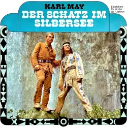 Cover - Karl May - Karl May - Der Schatz im Silbersee