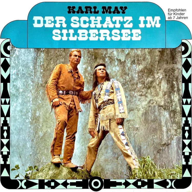 Cover von Karl May - Karl May - Der Schatz im Silbersee