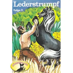 Cover - J. F. Cooper - Folge 2 - Lederstrumpf