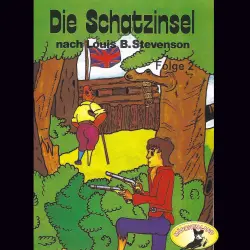 Cover - Louis B. Stevenson - Folge 2 - Die Schatzinsel