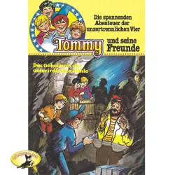 Cover - Tommy und seine Freunde - Folge 8 - Das Geheimnis der unterirdischen Höhle