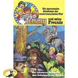Cover - Tommy und seine Freunde - Folge 2 - Der schwarze Hengst / Das Geheimnis um Bimbo