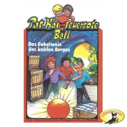 Cover - Jo Roszak - Pat, Kai und der feuerrote Ball - Das Geheimnis des kahlen Berges