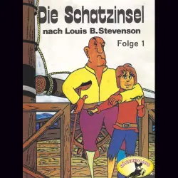 Cover - Louis B. Stevenson - Folge 1 - Die Schatzinsel