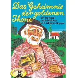 Cover - Wilhelm Speyer - Wilhelm Speyer - Das Geheimnis der goldenen Ikone
