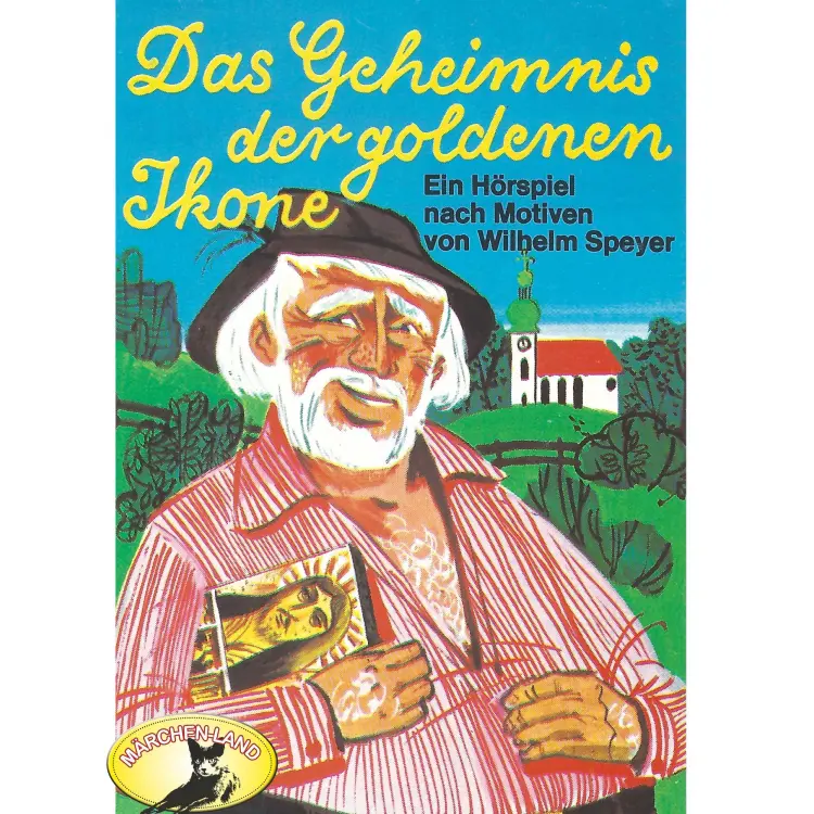 Cover von Wilhelm Speyer - Wilhelm Speyer - Das Geheimnis der goldenen Ikone