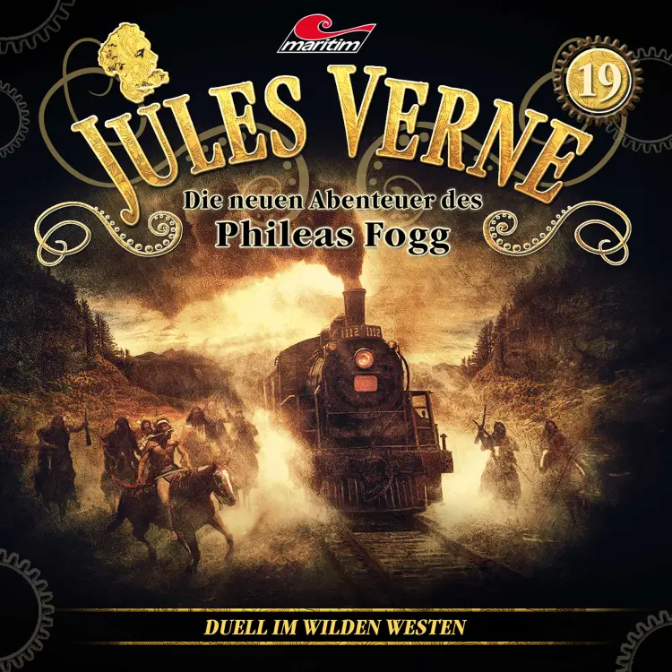 Cover von Jules Verne - Folge 19 - Duell im Wilden Westen