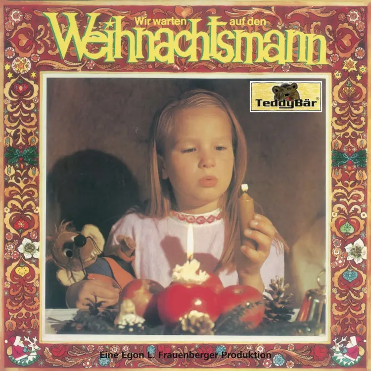 Cover von Egon L. Frauenberger - Wir warten auf den Weihnachtsmann - Wir warten auf den Weihnachtsmann
