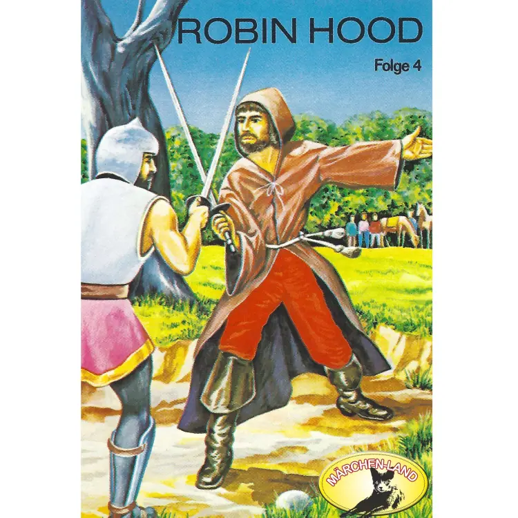 Cover von Robin Hood - Folge 4