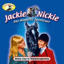 Cover - Jackie und Nickie - Folge 3 - Mona Lisa in Schwierigkeiten