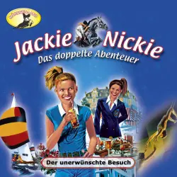 Cover - Jackie und Nickie - Folge 2 - Der unerwünschte Besuch