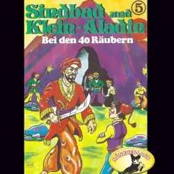 Cover - Sindbad und Klein-Aladin - Folge 5 - Bei den 40 Räubern