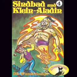 Cover - Sindbad und Klein-Aladin - Folge 4 - Die Wunderlampe