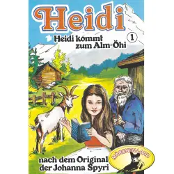 Cover - Heidi - Folge 1 - Heidi kommt zum Alm-Öhi