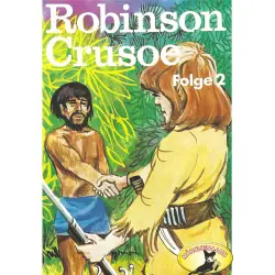Cover - Robinson Crusoe - Folge 2 - Robinson Crusoe