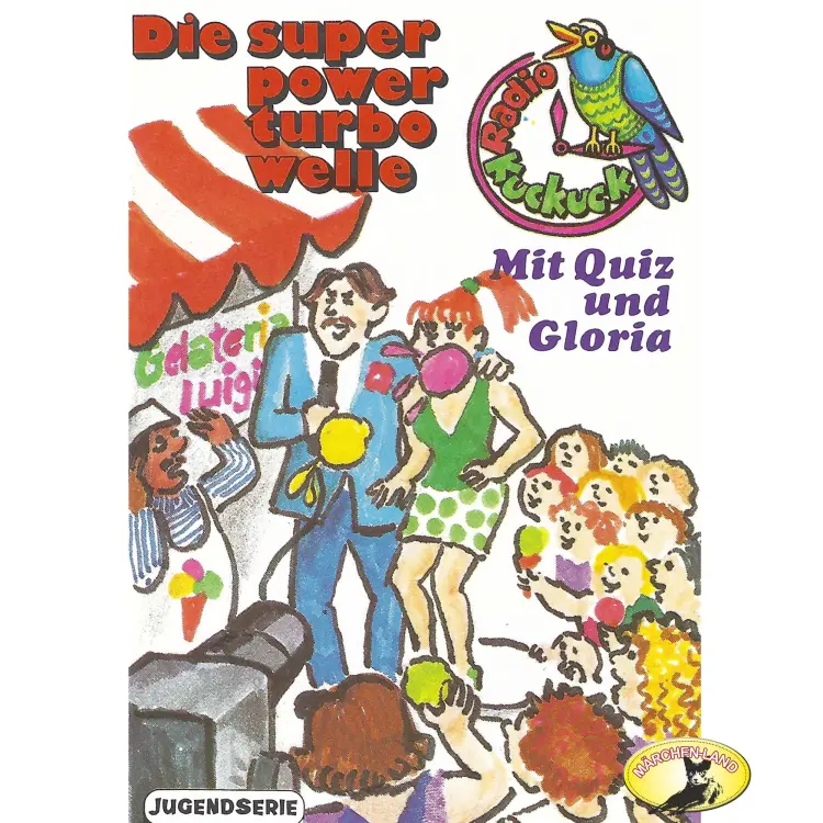 Cover von Autor Unbekannt - Radio Kuckuck - Mit Quiz und Gloria
