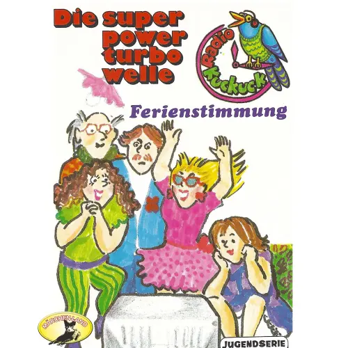 Cover von Autor Unbekannt - Radio Kuckuck - Ferienstimmung