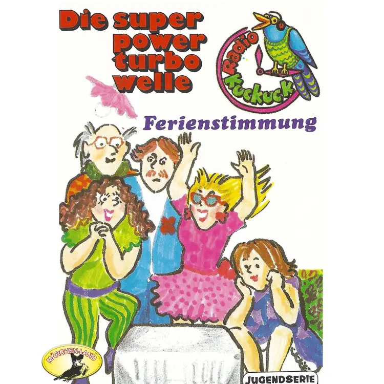 Cover von Autor Unbekannt - Radio Kuckuck - Ferienstimmung