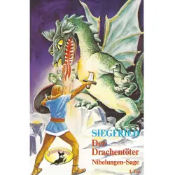 Cover - Die Nibelungen-Sage - 1 - Teil 1: Siegfried der Drachentöter