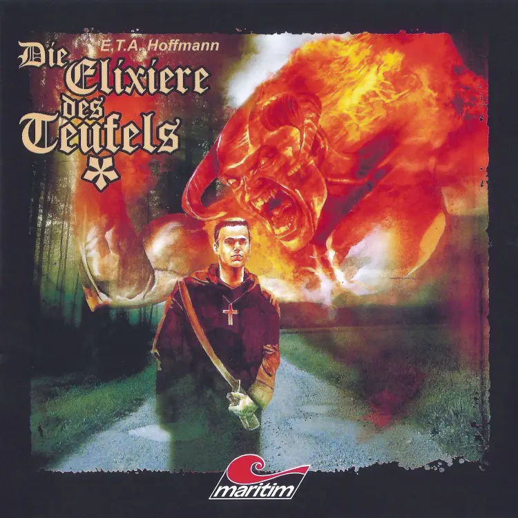 Cover von Die schwarze Serie - Folge 6 - Die Elixiere des Teufels