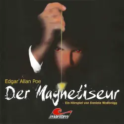 Cover - Die schwarze Serie - Folge 4 - Der Magnetiseur