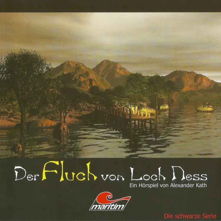 Cover von Die schwarze Serie - Folge 3 - Der Fluch von Loch Ness