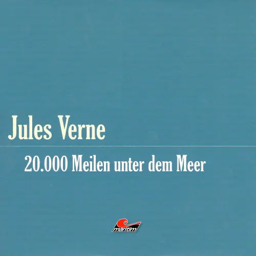 Cover von Die große Abenteuerbox - Teil 3 - 20,000 Meilen unter dem Meer