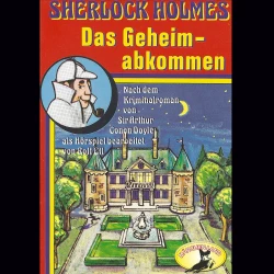 Cover - Sir Arthur Conan Doyle - Sherlock Holmes - Das Geheimabkommen