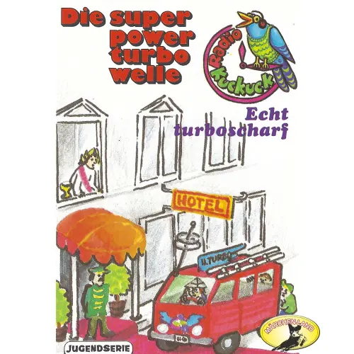 Cover von Swetlana Winkel - Radio Kuckuck - Echt turboscharf