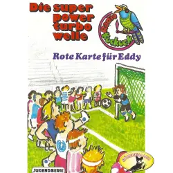 Cover - Swetlana Winkel - Radio Kuckuck - Rote Karte für Eddy